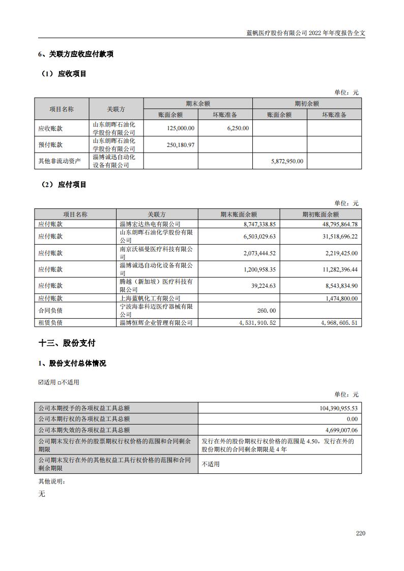 尊龙凯时股份有限公司2022年年度报告_219