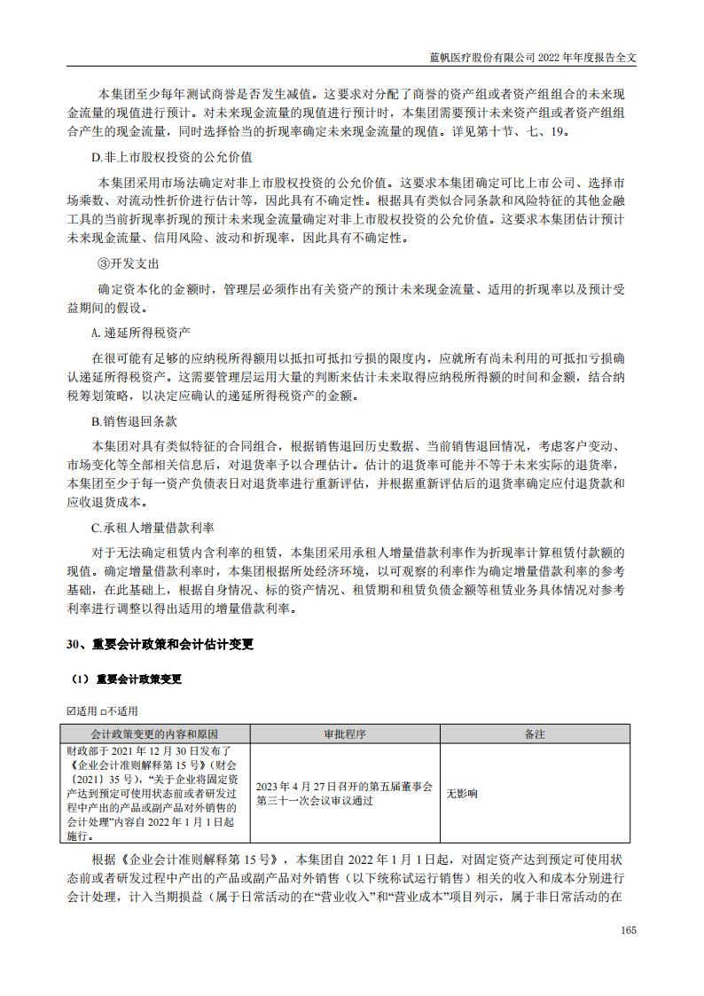 尊龙凯时股份有限公司2022年年度报告_164