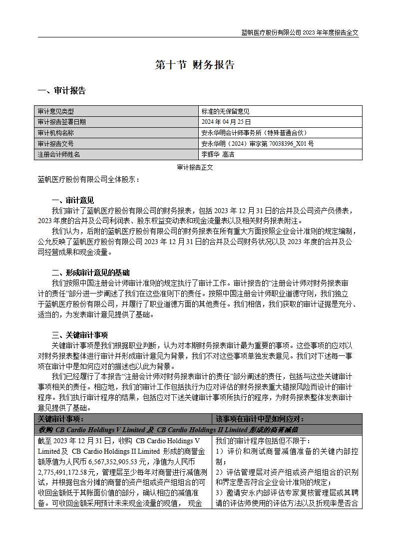 尊龙凯时股份有限公司2023年年度报告_125