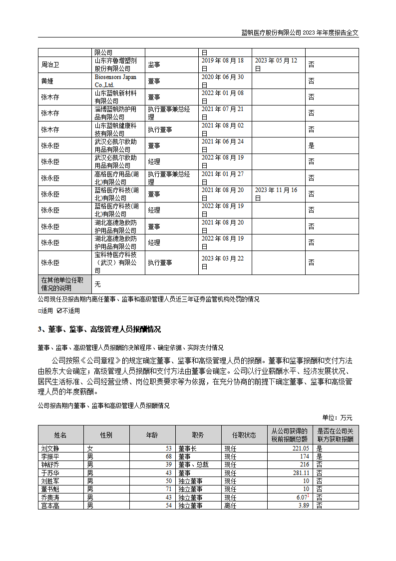 尊龙凯时股份有限公司2023年年度报告_83