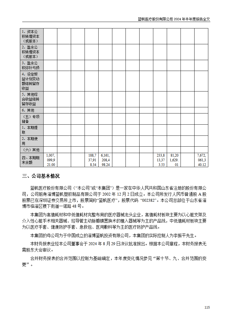 尊龙凯时股份有限公司2024年半年度报告_115