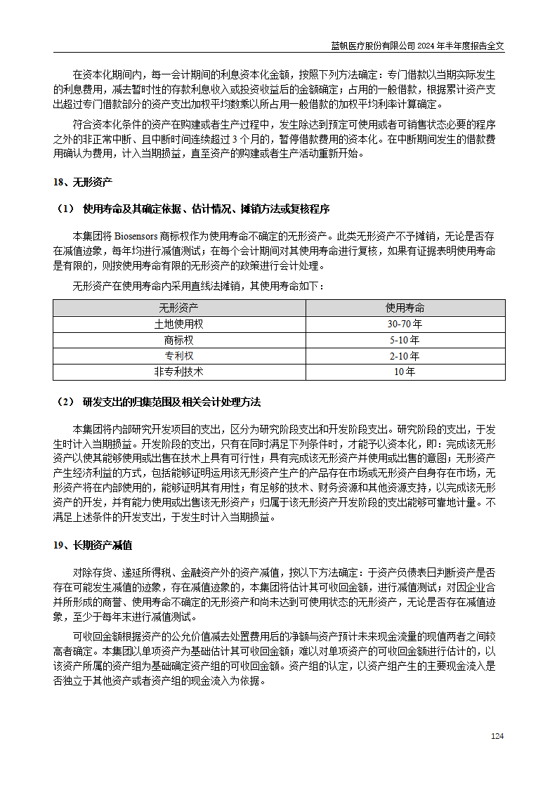 尊龙凯时股份有限公司2024年半年度报告_124