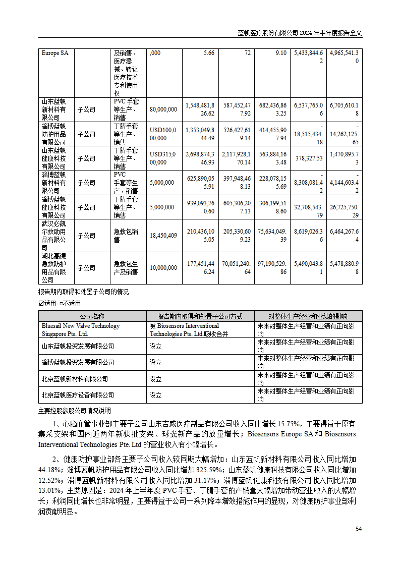 尊龙凯时股份有限公司2024年半年度报告_54